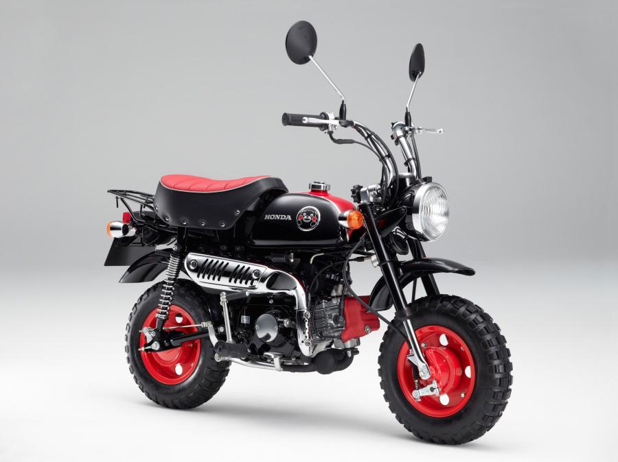 Honda Z50 Monkey Kumamon